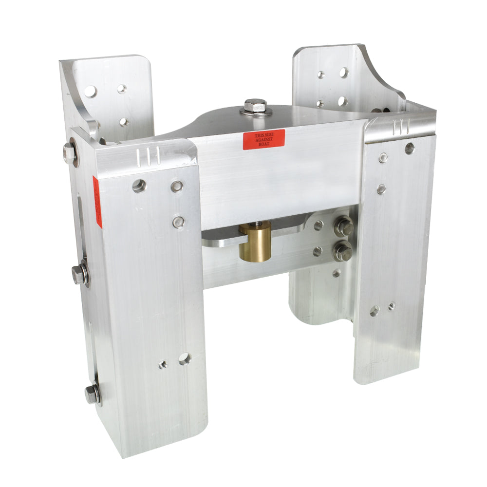 6 Inch Setback Adjustable Jack Plate Replacement for Boat Outboard Motor Jack Plate JPL4500