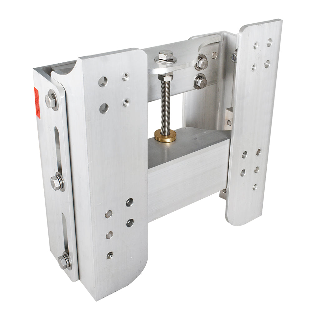 6 Inch Setback Adjustable Jack Plate Replacement for Boat Outboard Motor Jack Plate JPL4500