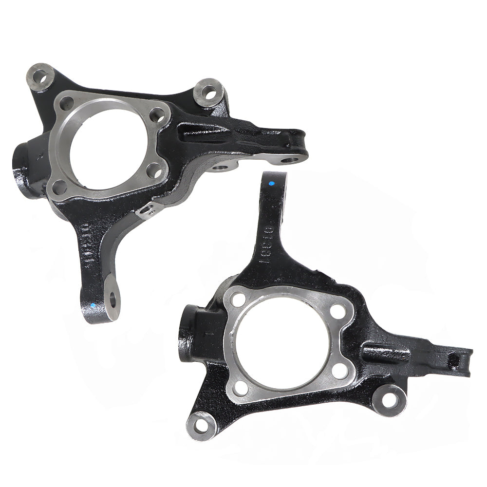 munirater 2Pcs Steering Spindle Knuckles Front Replacement for 2005-2014 Forester Impreza Legacy Outback 28313AG030 28313AG020