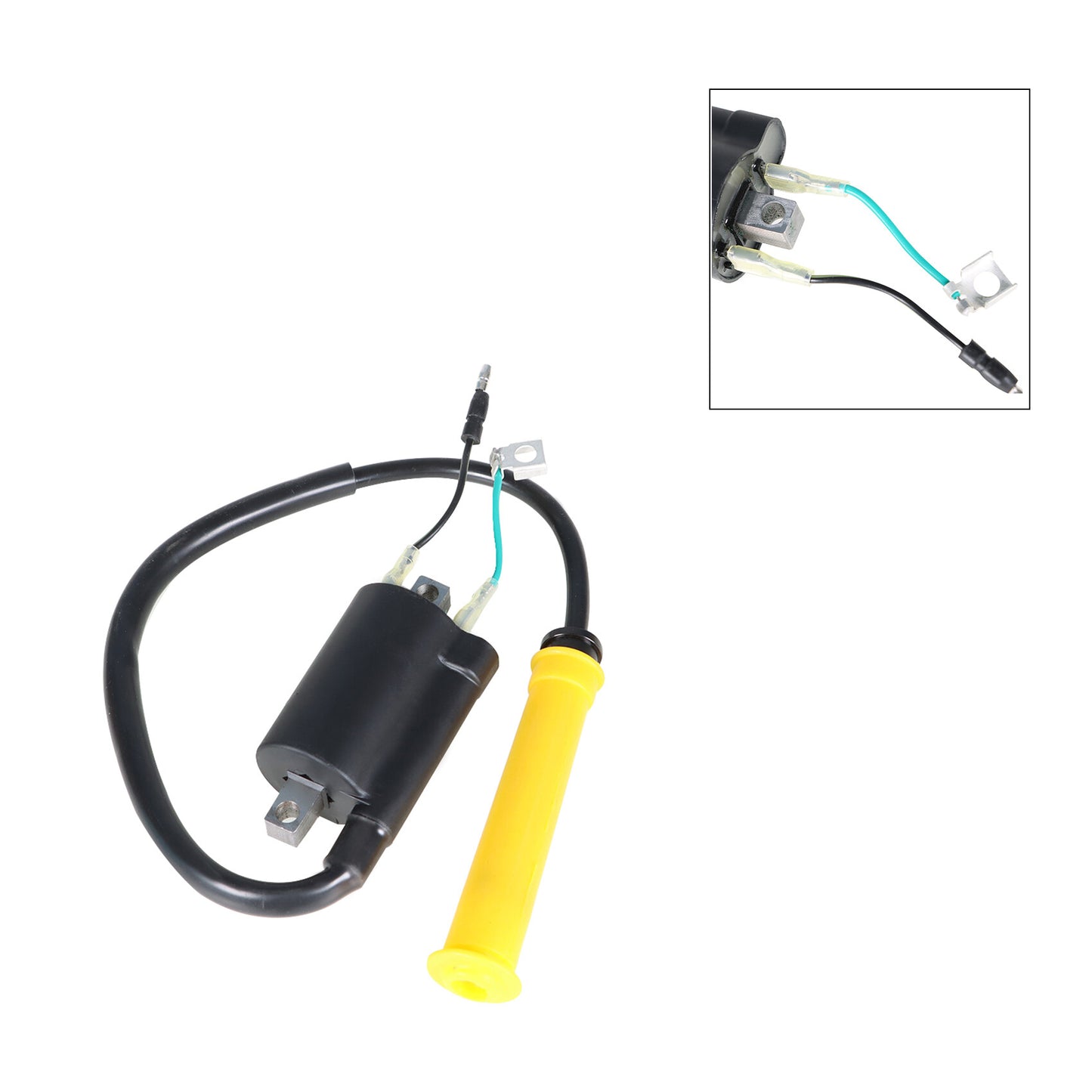 munirater Ignition Solenoid Relay Voltage Regulator Ignition Coil CDI Box Spark Plug ATV UTV Replacement for Honda Sportrax TRX400EX