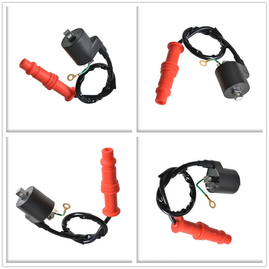 munirater Ignition Coil & Spark Plug Replacement for Polaris Sportsman 500 1996-2002