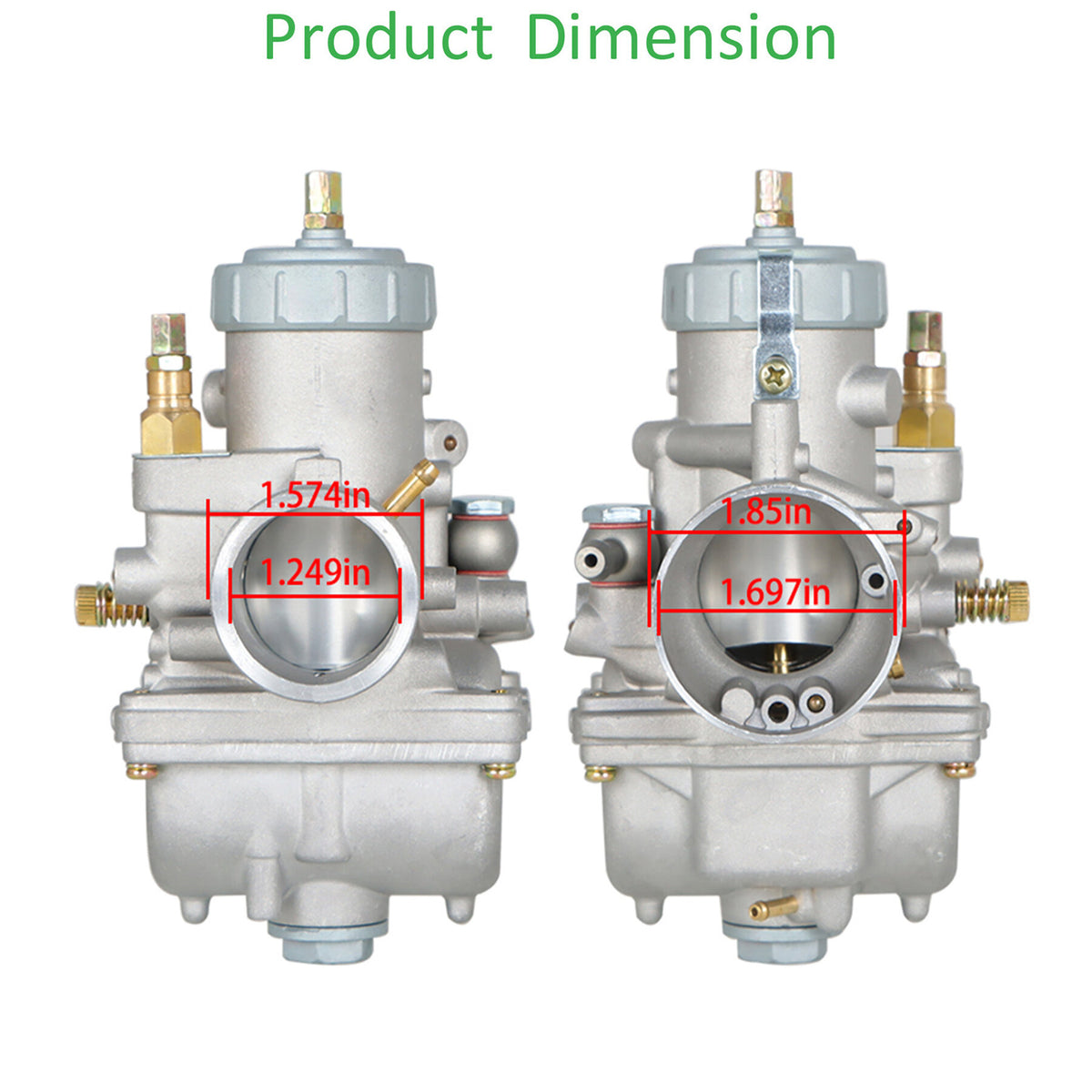 munirater 32mm 2-stroke Carburetor Replacement for Xplorer 250 2000-2002 Trail Blazer 250 1990-2006