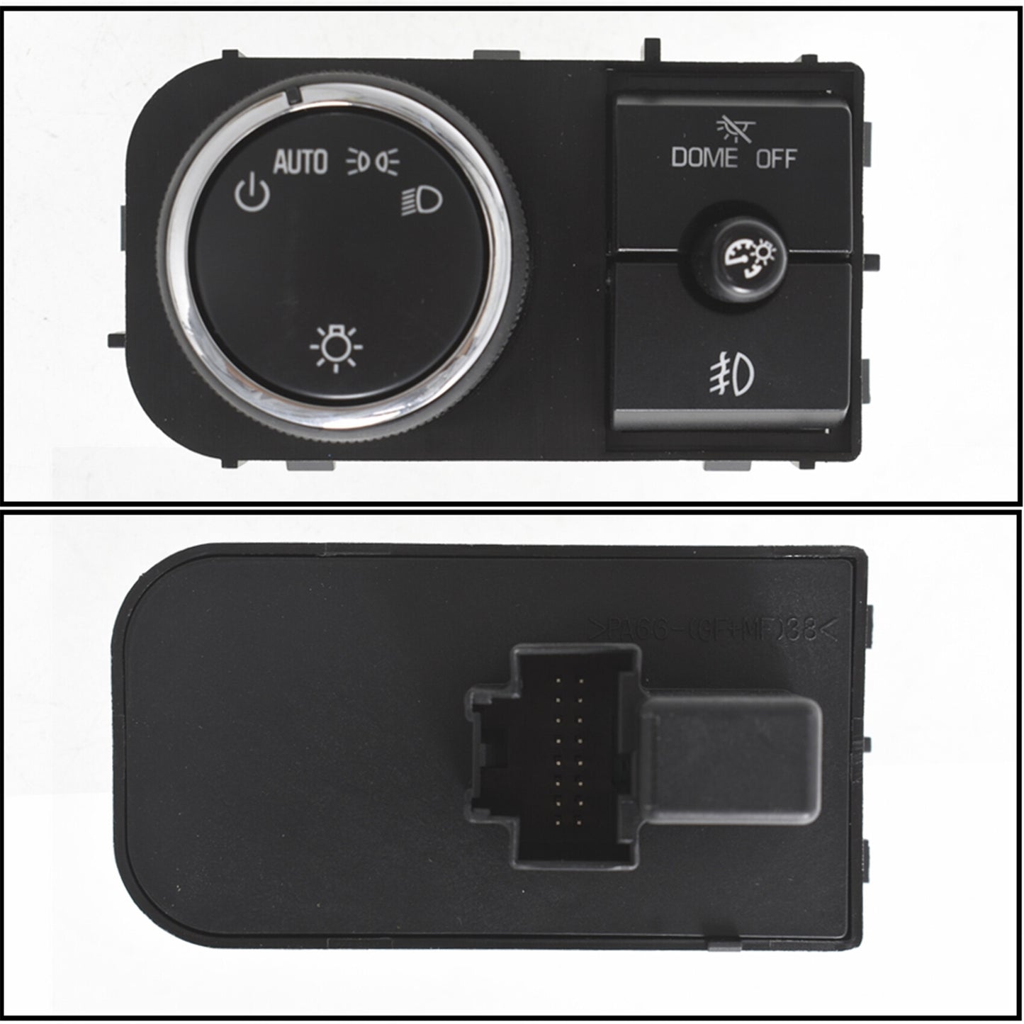 munirater Fog Light Wiring Harness and Headlight Fog Light Switch Replacement for 2007-2014 Silverado Sierra 25858705 19170439