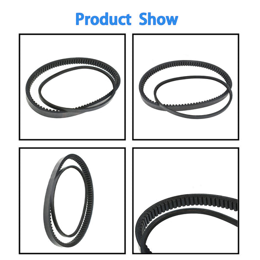 munirater Drive Starter Generator Belt Set Replacement for EZGO Gas Golf Cart 4 Cycle 94 - Up 26414G01 72054G01