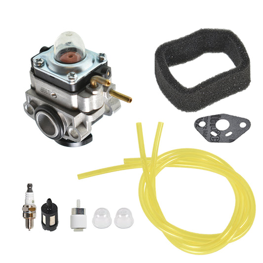 Carburetor Air Filter Kit Replacement for Troy Bilt for Ryobi with Primer Bulb