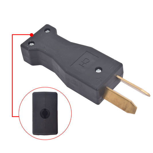 munirater 36 or 48 Volt Golf Cart Charger Handle Plug DPI DC Crowfoot Replacement for EZGO Club Car Golf Carts