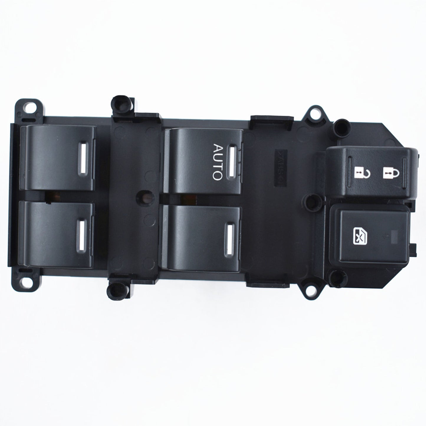 munirater 1 Pc Black Driver Side Master Power Window Switch 35750-TB0-H01 Replacement for 2008-2012 Accord