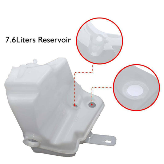 munirater Windshield Washer Fluid Reservoir Tank Replacement for ML320 ML430 ML55 ML500