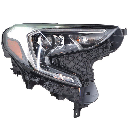 munirater Halogen Headlight Assembly Replacement for 2018 2019 2020 2021 Terrain Headlight Headlamp Passenger Right Side
