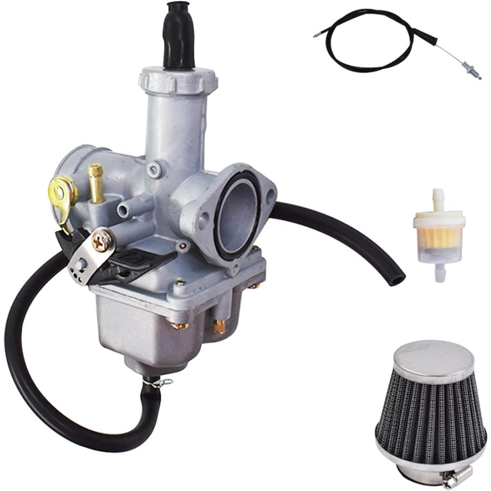 PZ26 26mm Carburetor Kit with Air Filter and Cable for XR100 XR100R CRF100F XL100
