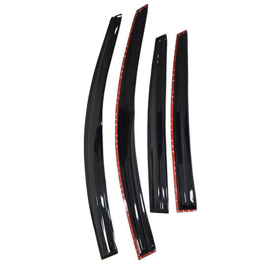 munirater Window Visor Vent Rain Guard Deflector Replacement for 2007-2012 Nissan Altima Sedan
