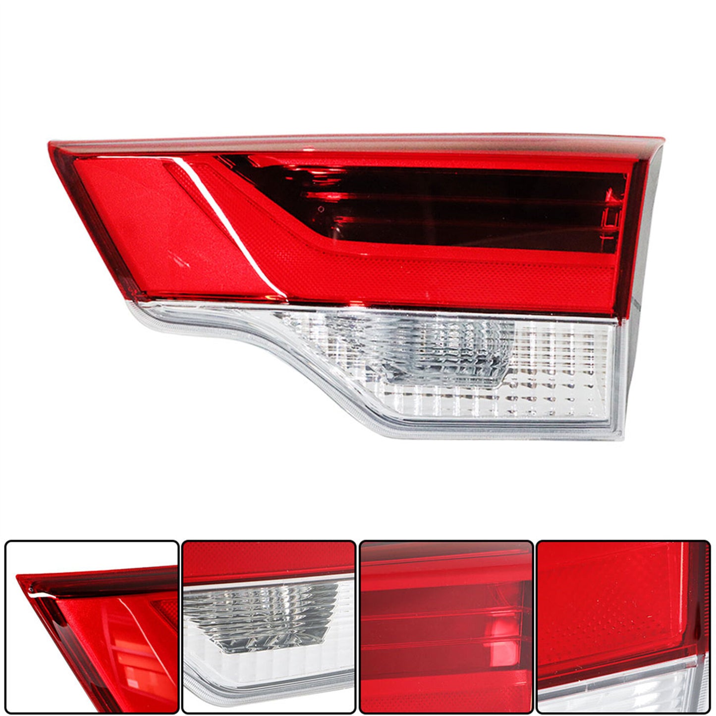 munirater Tail Light Lamp For 2017-2019 Toyota Highlander LED Inner Passenger Right Side