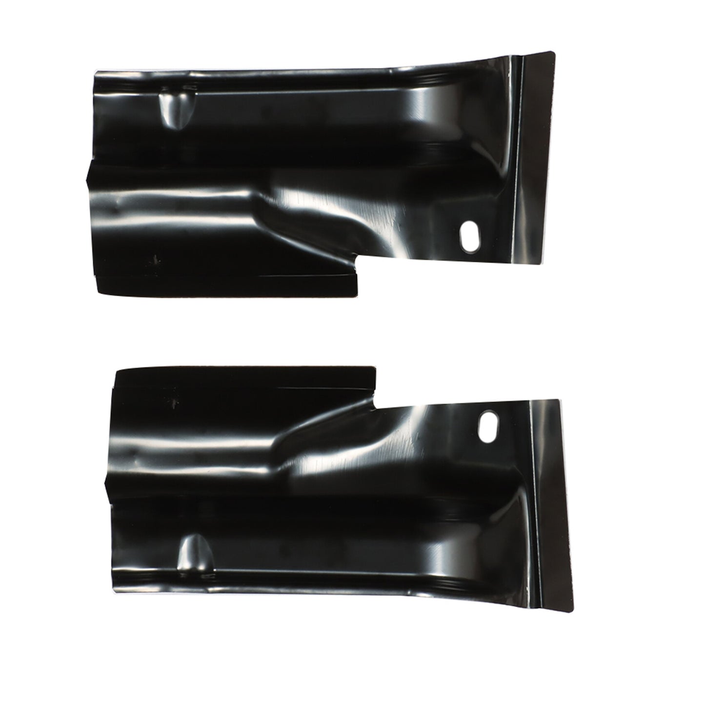 munirater 2PCS Cab Corners Crew Cab Steel Replacement for 2009-2014 F-150 4 Door Pickup Truck