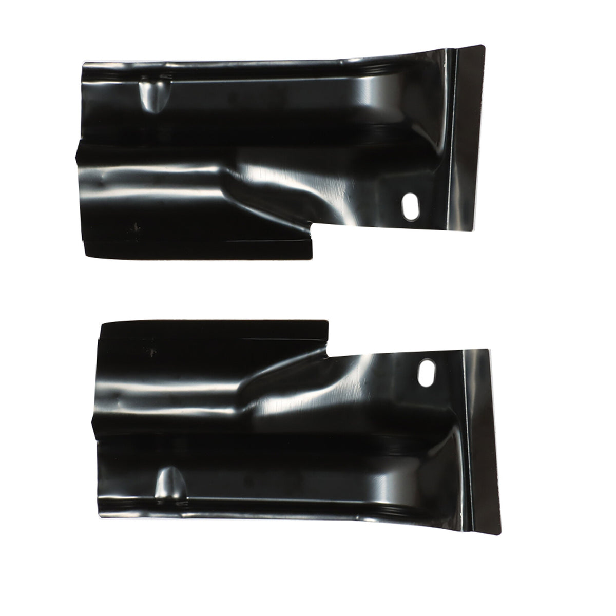 munirater 2PCS Cab Corners Crew Cab Steel Replacement for 2009-2014 F-150 4 Door Pickup Truck