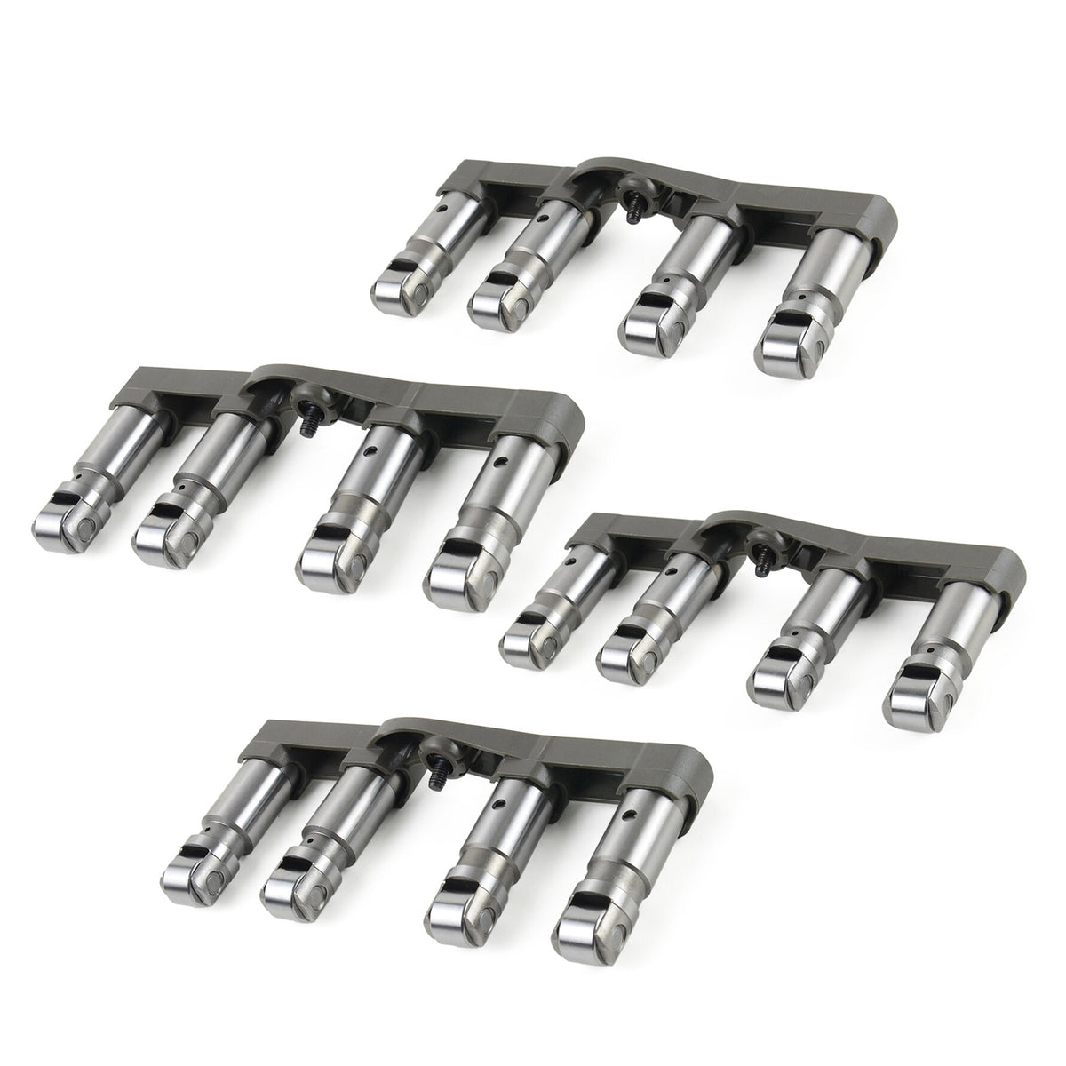 munirater Set of MDS Hydraulic Valve Lifters Replacement for 5.7L HEMI with Multi-Displacement System Lifters 53021726AE 53021726AD