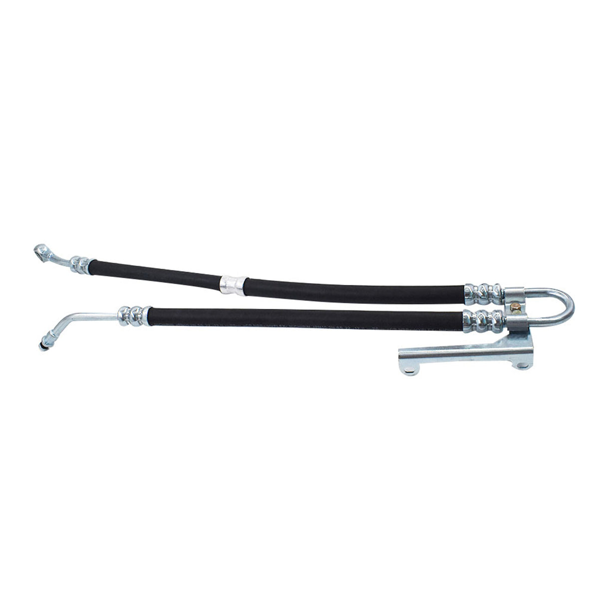 munirater 1644602224 Power Steering Pressure Hose Assembly Replacement for 2007-2012 Mercedes GL450 GL550