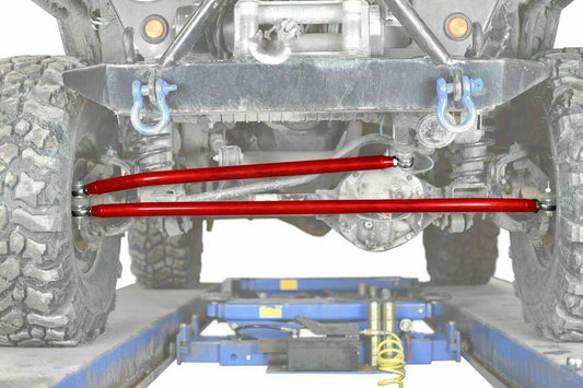 munirater Red Crossover Steering Kits J0048827 Replacement for Cherokee XJ 1984-2001