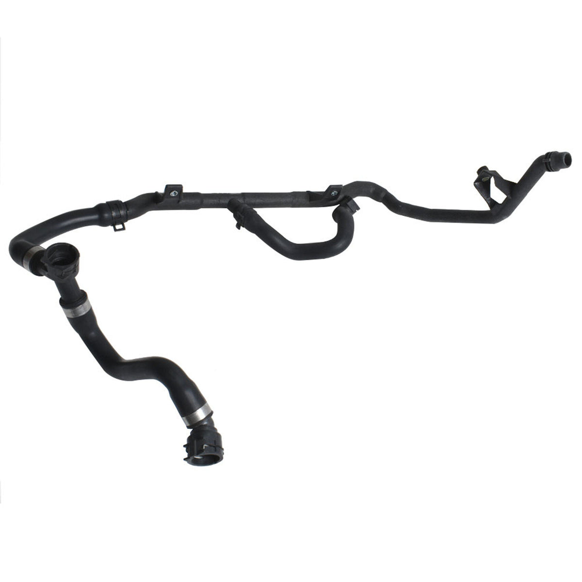 munirater Water Hose Assembly 4-Way Hose Replacement for BMW 128i 325i 328i 17127548224