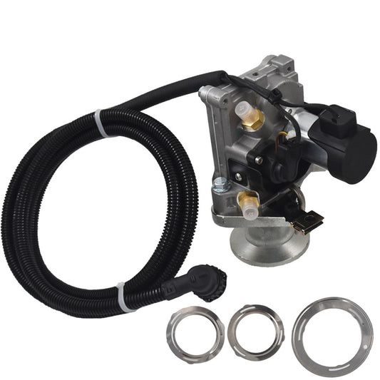 EGR Valve Heavy Duty Exhaust Gas Valve Replacement for 2003-2009 VNL VNM VHD Base Straight/Tractor Truck