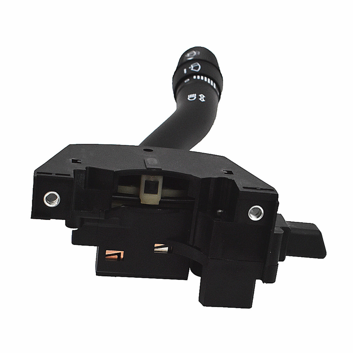 munirater Turn Signal Windshield Wiper High/Low Lever Switch Black Replacement for Pickup Truck XL3T13K359ABJAEA YL5T13K359AAW