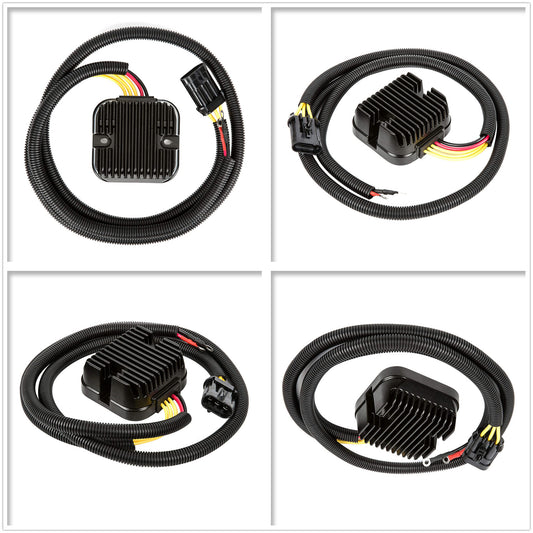 munirater 59in Voltage Regulator Rectifier Replacement for Polaris Scrambler Sportsman X2 HO 550 850 1000 2010-2016