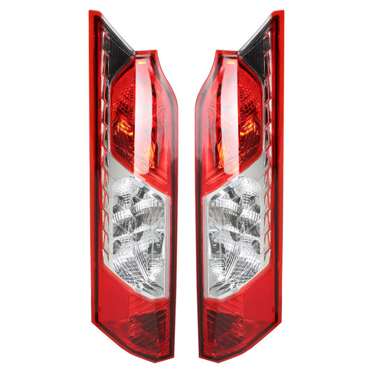 munirater Pair of Rear Left Right Tail Light Brake Lamp Assembly Replacement for 2014-2020 Transit Connect Driver and Passenger Side