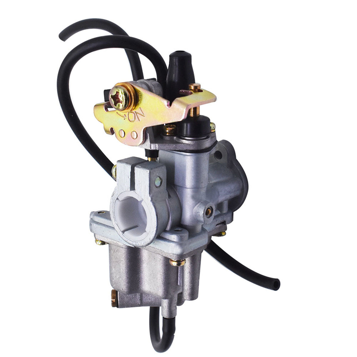 munirater Carburetor and Air Filter Box Replacement for Suzuki LT 50 LT50 2002-2005 LT-A 50 Carb