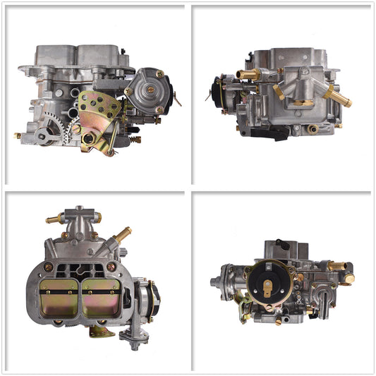 munirater Universal Carburetor 38x38 2 Barrel Replacement for Fiat Renault Ford VW Bmw 4C 428 Weber Type