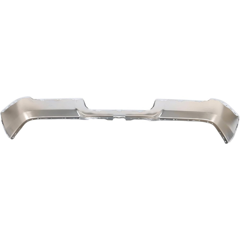 Chrome Rear Bumper Face Bar and Step Pad Kit for Ram 2500 / 3500 2019-2024