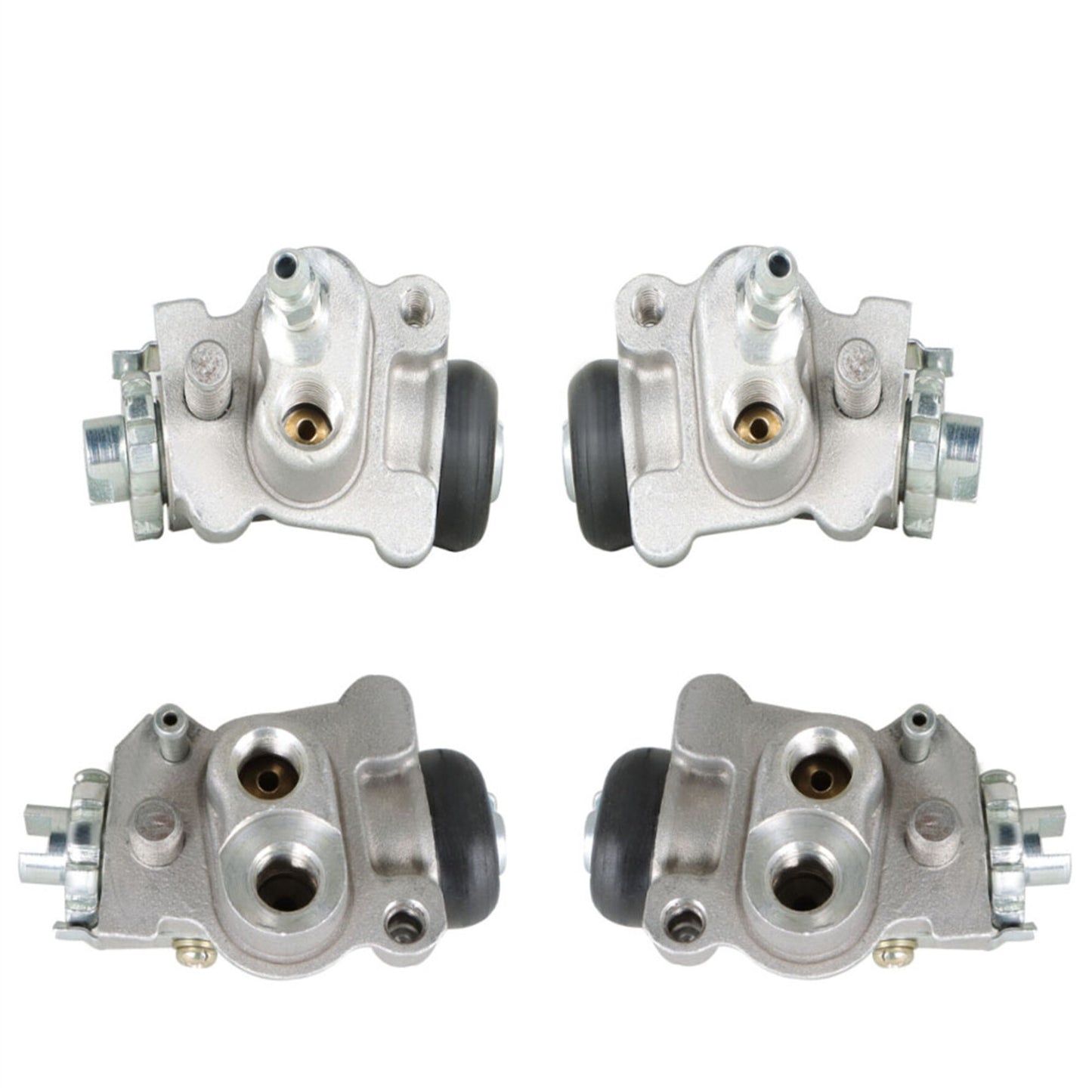 munirater Front Left Right Brake Wheel Cylinders For Honda TRX450 Foreman 4x4 2003 2004