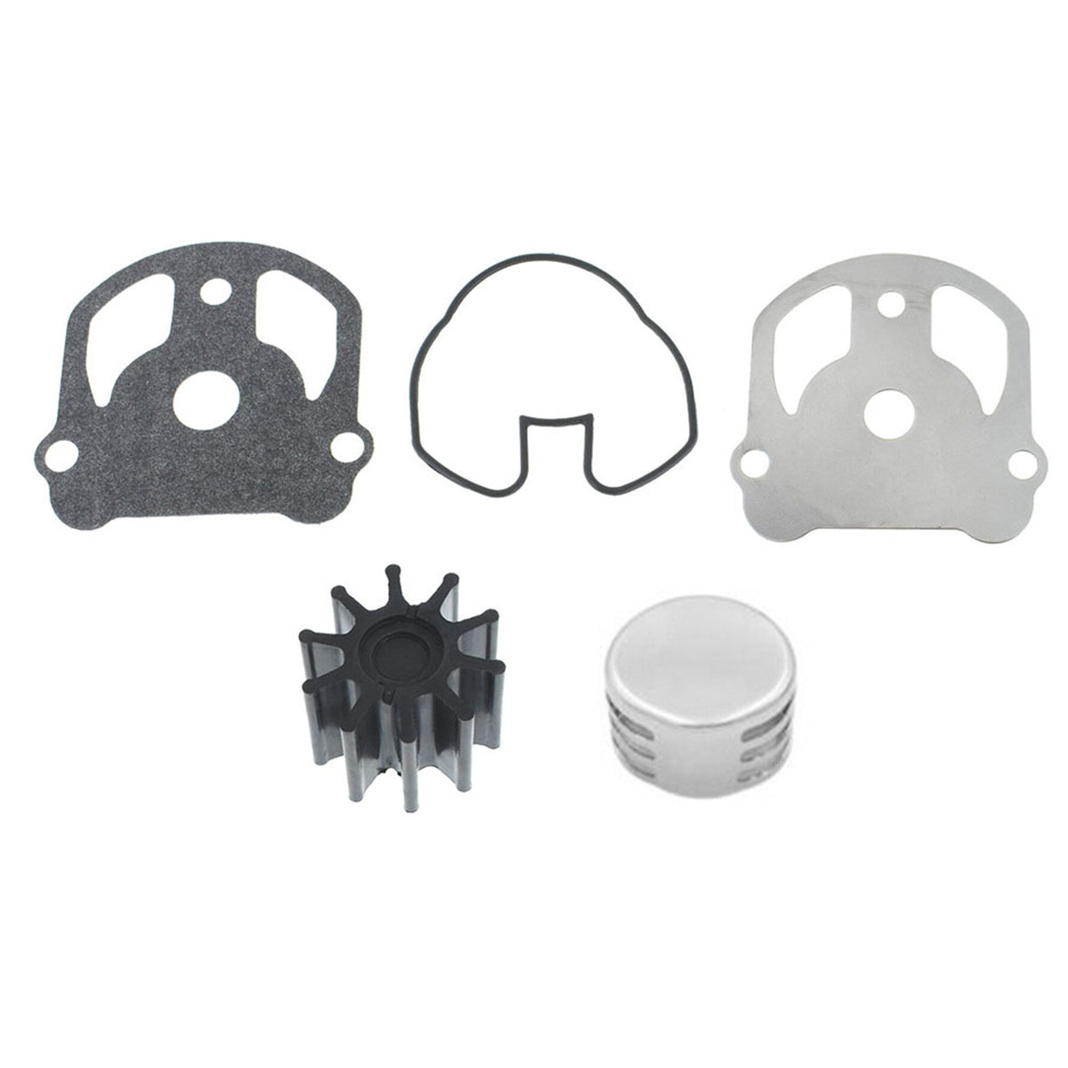 munirater Water Pump Impeller Repair Kit with Housing Replacement for OMC Cobra 984461 984744 983895