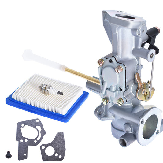 munirater 498298 Carburetor with 491588S 491588 Air Filter Replacement for Briggs & Stratton 495426 692784 495951 136217 137202 137212 136212 136232 135297 5HP Engine for Toro 62923 62924 Blower