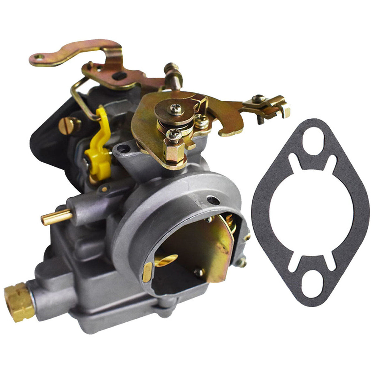 munirater 1-Barrel Carburetor Carb Replacement for Ford 1957 1960 1962 144 170 200 223 inline 6-Cyl Engine - Manual Choke Autoparts
