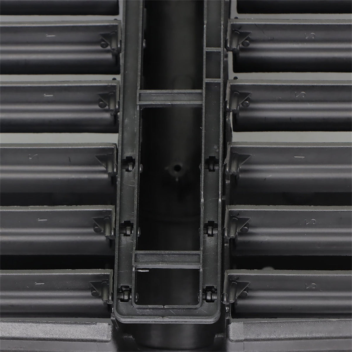 munirater Active Radiator Grille Shutter Assembly Air Intake Control Replacement for 2013-2021 Ram 1500 68302660AB CH1206110