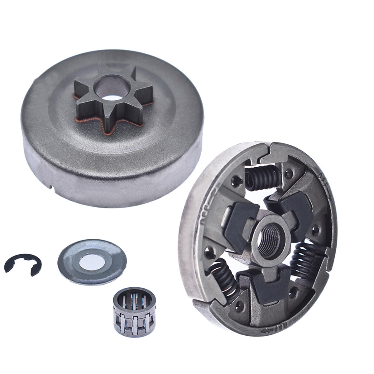 munirater .325-7T Spur Sprocket Clutch Drum Kit Replacement for MS271 MS291 MS 291 271 Chainsaw 1121 640 2001