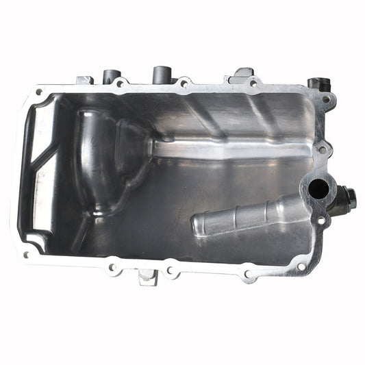 munirater Aluminum Silver Engine Oil Pan fit for 2008-2015 Smart Fortwo 1320100013