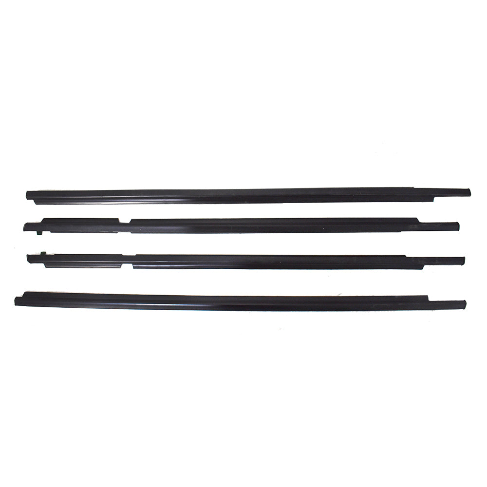 Outer Window Weatherstrip Kit for 2003-2009 Lexus GX470 & Toyota Prado, 4-Piece