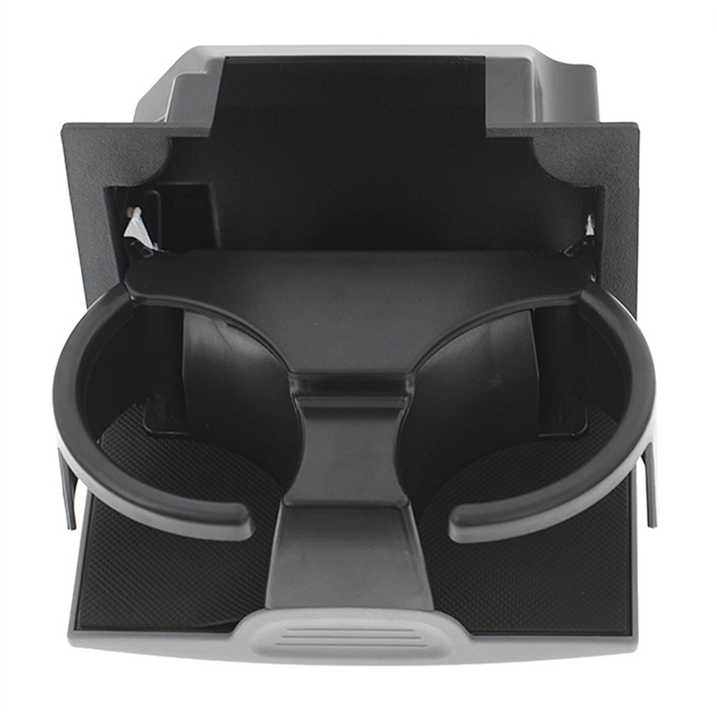 munirater Car Center Console Rear Gray Cup Holder Replacement for Nissan Frontier Pathfinder Xterra 96965-ZS00A