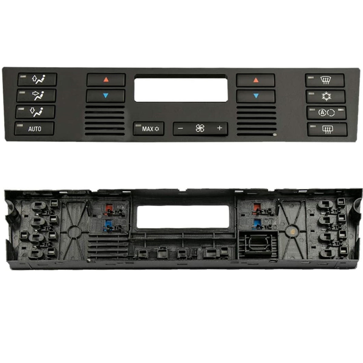 munirater A/C Climate Control Button Switch Replacement for 1997-2003 X5 540i 528i M5 525i 530i 64118375645 64116924315 64116915812