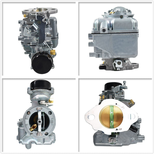 munirater Carburetor Carter Carb Replacement for Ford 240-250-300 YF C1YF Type 6 Cylinder CIL Engine 1975-1982 D5TZ9510AG - Automatic Choke