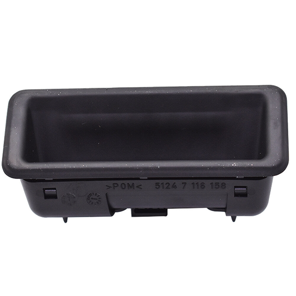 munirater Trunk Lid Lock Release Push Button Handle Switch Replacement for 1/3/5 Series X1 X5 X6 135i 328i 335d 51247118158 7118158