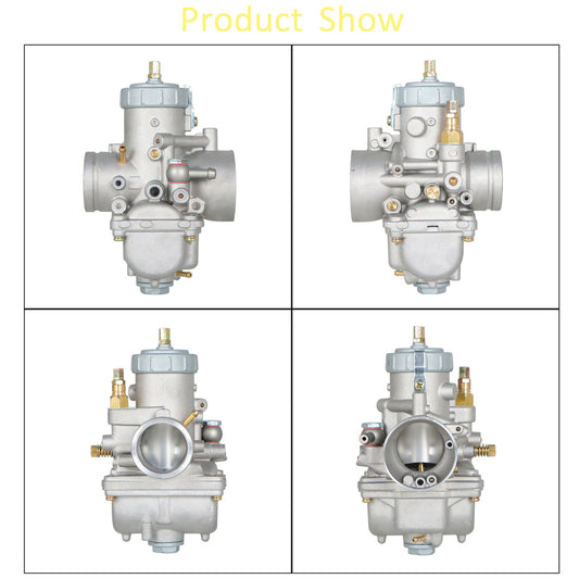 munirater 32mm 2-stroke Carburetor Replacement for Xplorer 250 2000-2002 Trail Blazer 250 1990-2006
