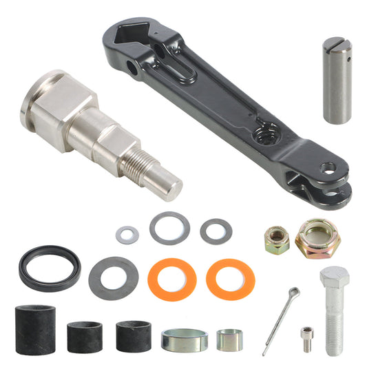 Upper Gimbal Steering Arm Shaft Pin Replacement for Yacht 866322A01 98262A1
