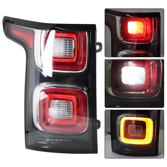 munirater 1-Pack Rear Left LED Tail Light Brake Lamp Assembly Replacement for 2018-2020 Land Rover Range Rover L405 Driver Side