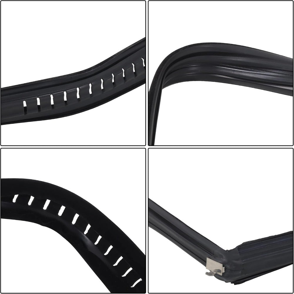 Window Sweep & Run Channel Weatherstrip Kit for Chevrolet K5 Blazer, 6-Piece