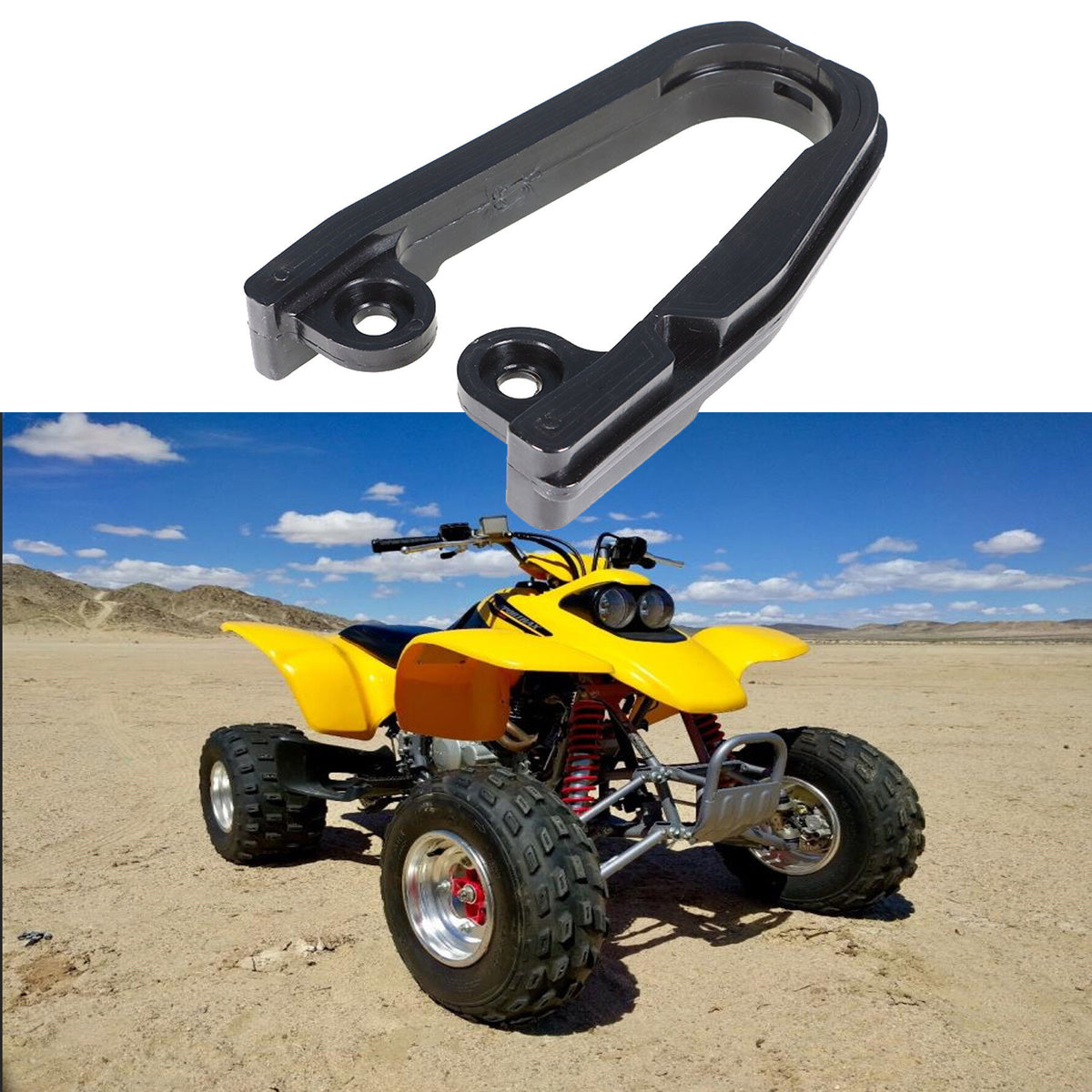 munirater Swing Arm Buffer Chain Slider Guide Replacement for Honda TRX400EX TRX400X TRX400 TRX 400EX OEM