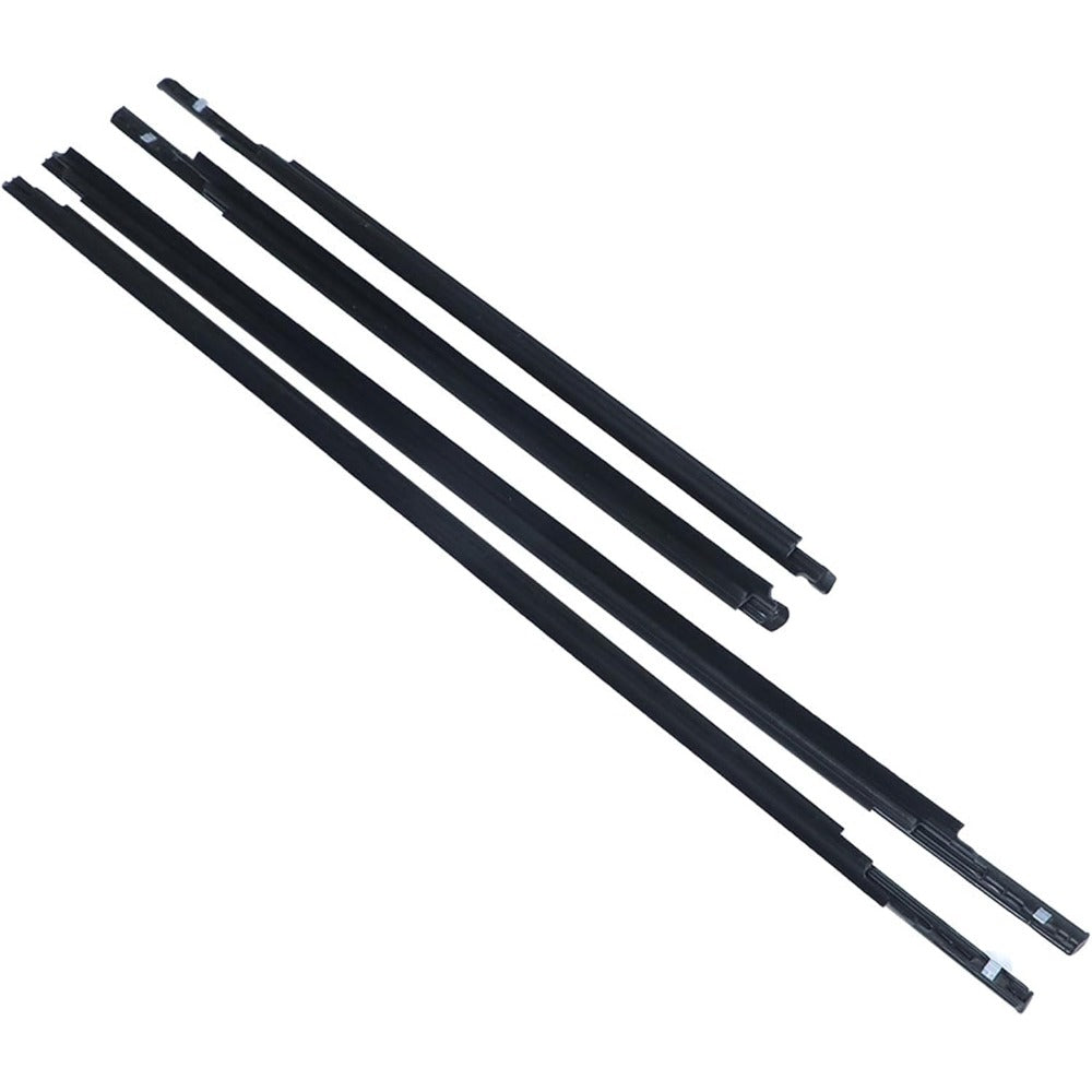 Window Weatherstrip Kit for 2007-2016 Toyota Yaris Sedan, 4-Piece