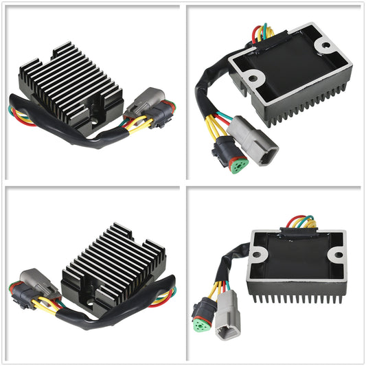 munirater Rectifier Voltage Regulator Replacement for Sea Doo Asd6001 GTI 2005-2007 GTX 2002-2007 RXP 04-07 RXT 05-07 Challenger Speedster Sportboat Islandia Sportster 278001969 278001581