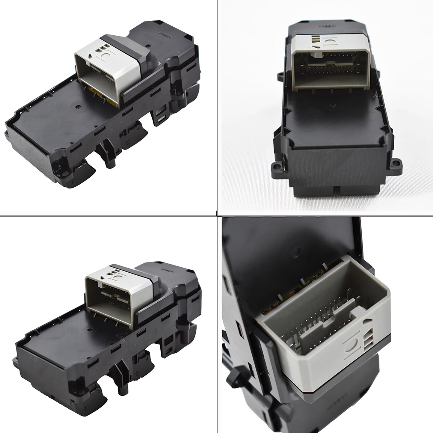 munirater 1 Pc Black Driver Side Master Power Window Switch 35750-TB0-H01 Replacement for 2008-2012 Accord