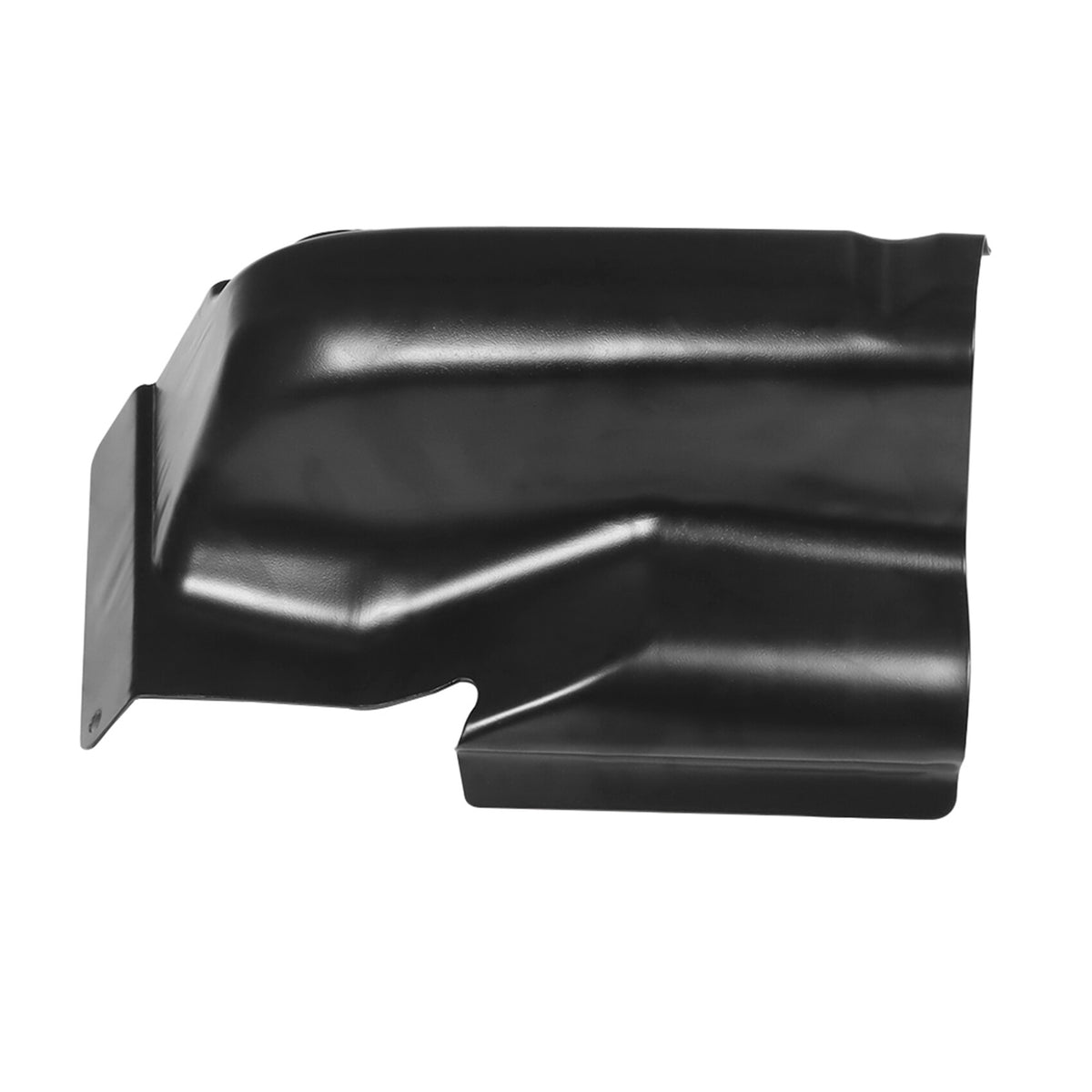 munirater 2PCS Metal Cab Corners Black Replacement for 2004-2008 F-150 4 Door Pickup Truck